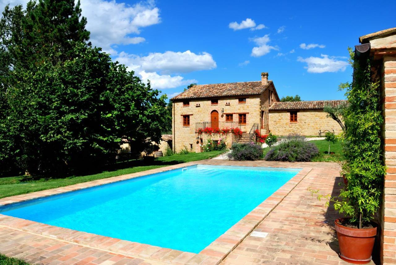 Agriturismo Elisei Gualdo di Macerata Exterior foto