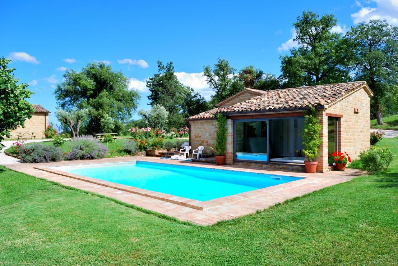 Agriturismo Elisei Gualdo di Macerata Exterior foto