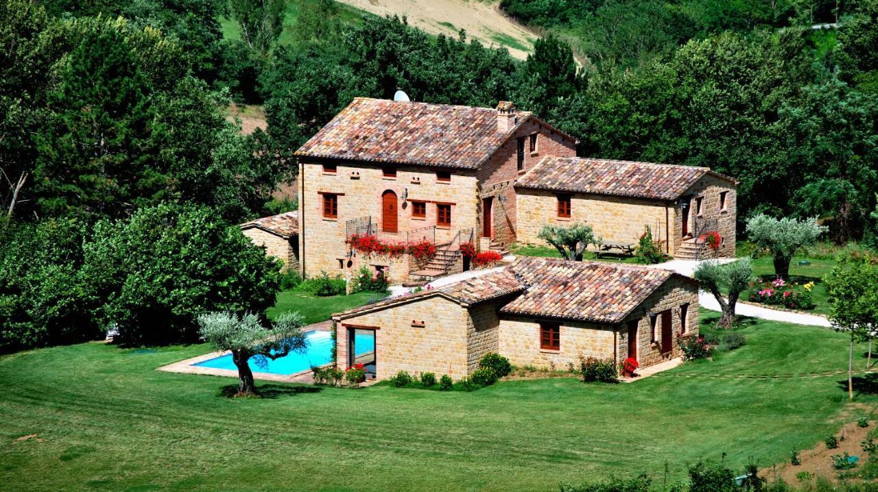 Agriturismo Elisei Gualdo di Macerata Exterior foto