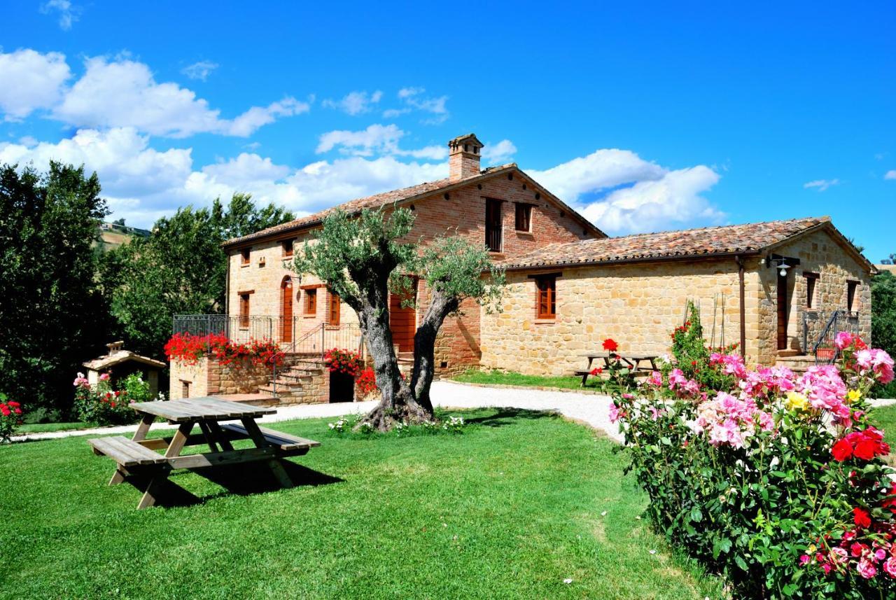 Agriturismo Elisei Gualdo di Macerata Exterior foto