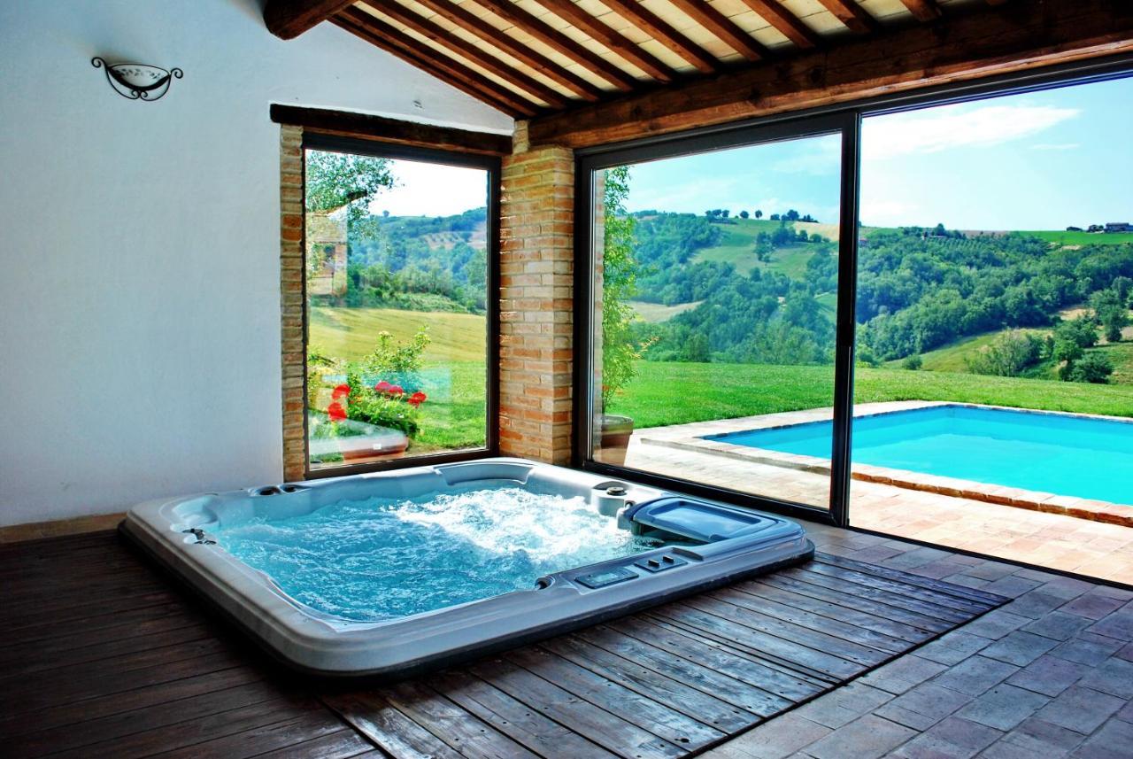 Agriturismo Elisei Gualdo di Macerata Exterior foto
